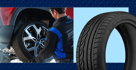 No Charge Mounting and Balancing with the Purchase of Four Tires13
