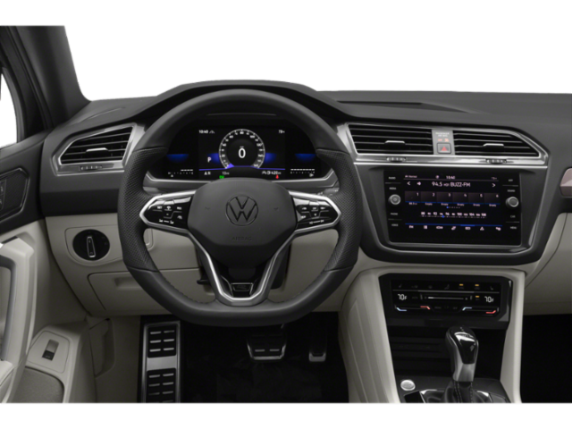 New 2022 Black Volkswagen 2.0T SE R-Line Black image 4
