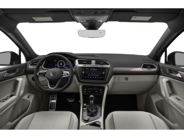 New 2022 Black Volkswagen 2.0T SE R-Line Black image 5