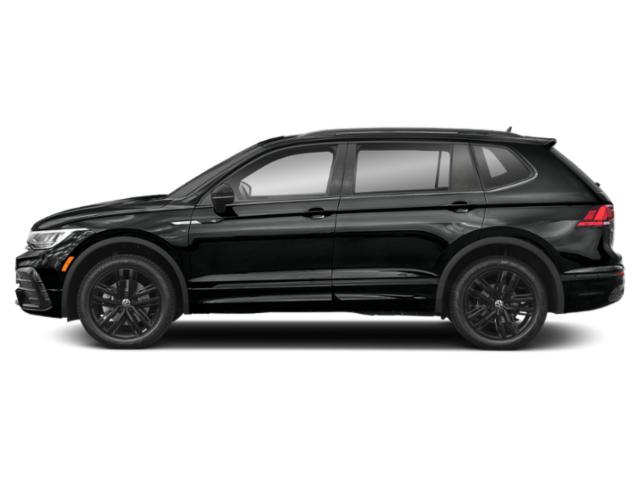New 2022 Black Volkswagen 2.0T SE R-Line Black image 3
