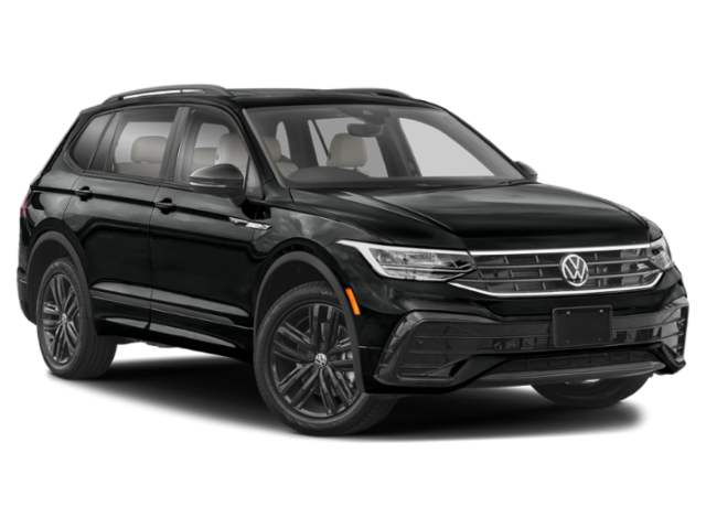 New 2022 Black Volkswagen 2.0T SE R-Line Black image 1