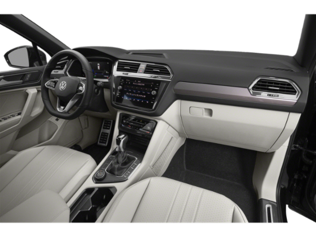 New 2022 Black Volkswagen 2.0T SE R-Line Black image 12