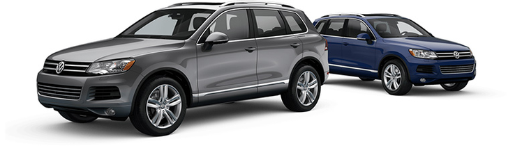 New Volkswagen Touareg near Cathedral City