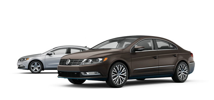 New Volkswagen CC near Cathedral City