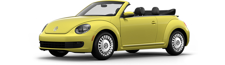 New Volkswagen Beetle Convertible near Cathedral City