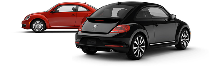 New Volkswagen Beetle near Cathedral City