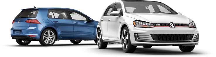 New Volkswagen e-Golf near Cathedral City