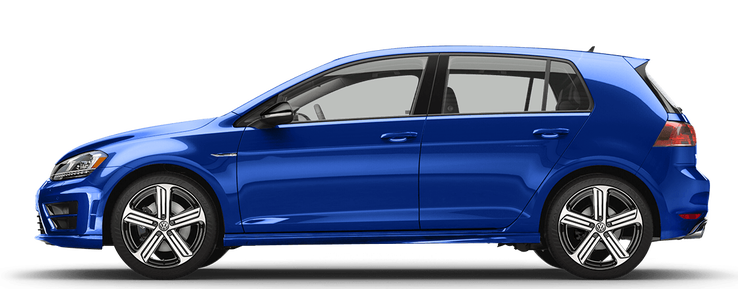 New Volkswagen Golf near Cathedral City