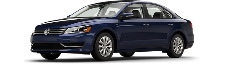 New Volkswagen Passat near Cathedral City