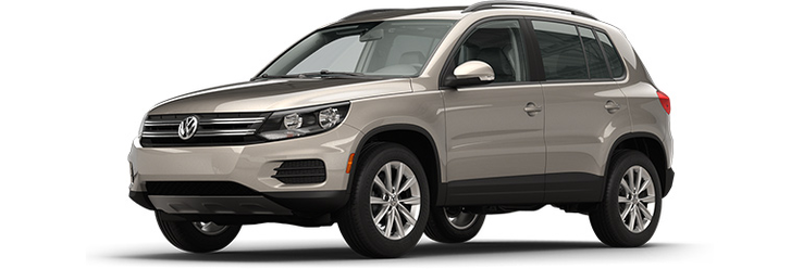 New Volkswagen Tiguan near Cathedral City