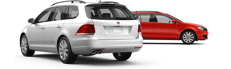New Volkswagen Jetta SportWagen near Cathedral City