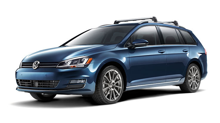 New Volkswagen Golf SportWagen near Cathedral City
