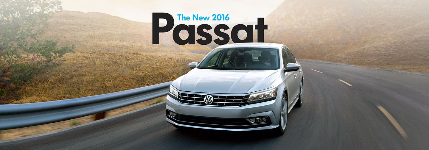 Order your new Volkswagen Passat at Volkswagen of Palm Springs