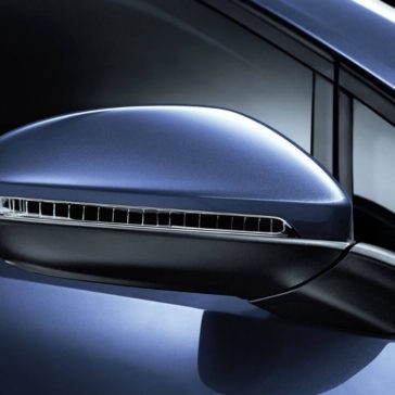 2017 Volkswagen Golf side mirror
