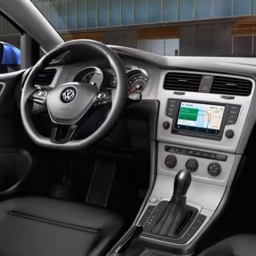 2017 Volkswagen Golf dashboard
