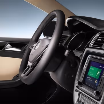 2017 Volkswagen Jetta steering wheel