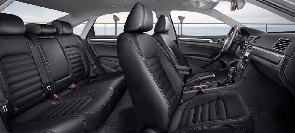 2017 Volkswagen Passat Interior Seats