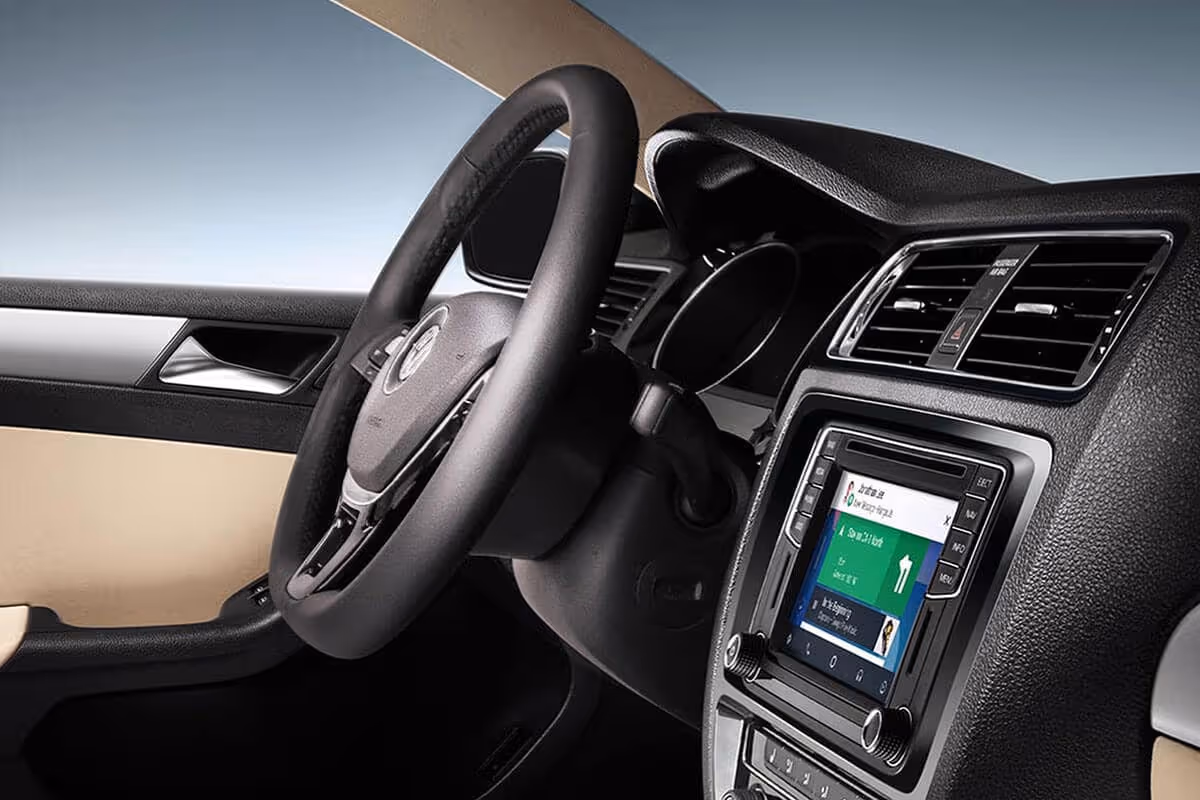 2018 Volkswagen Jetta dashboard
