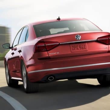 2018 Volkswagen Passat rear view