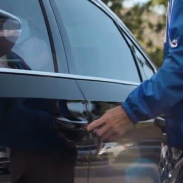 2018 Volkswagen Passat doors