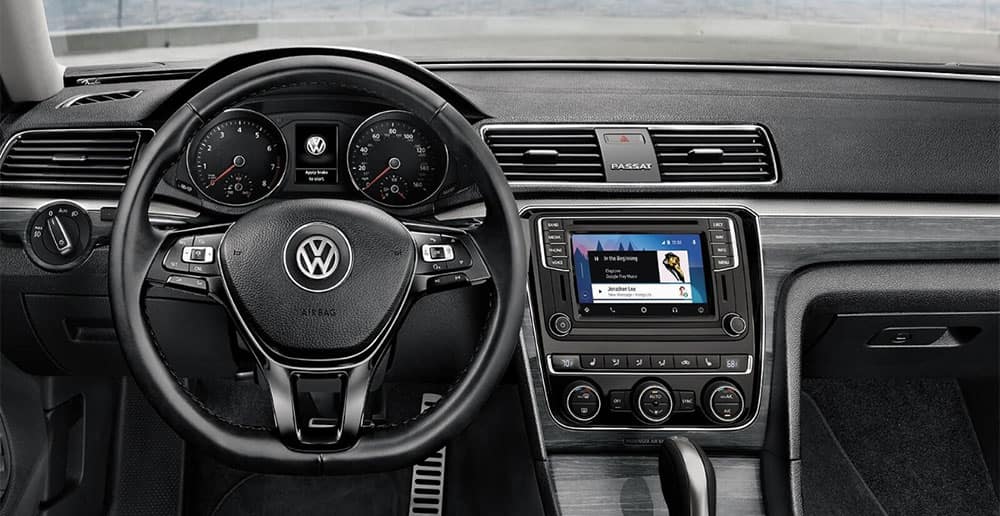 2018 Volkswagen Passat Interior