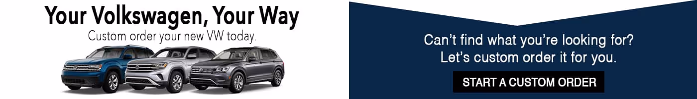 custom order vw vrp banner