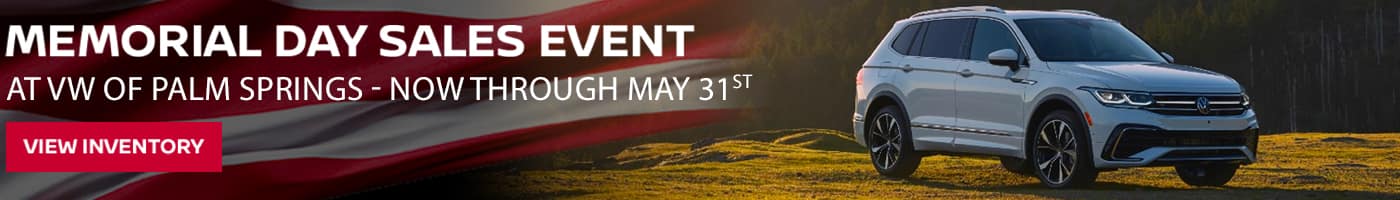 Memorial Day VRP Banner VW 2022